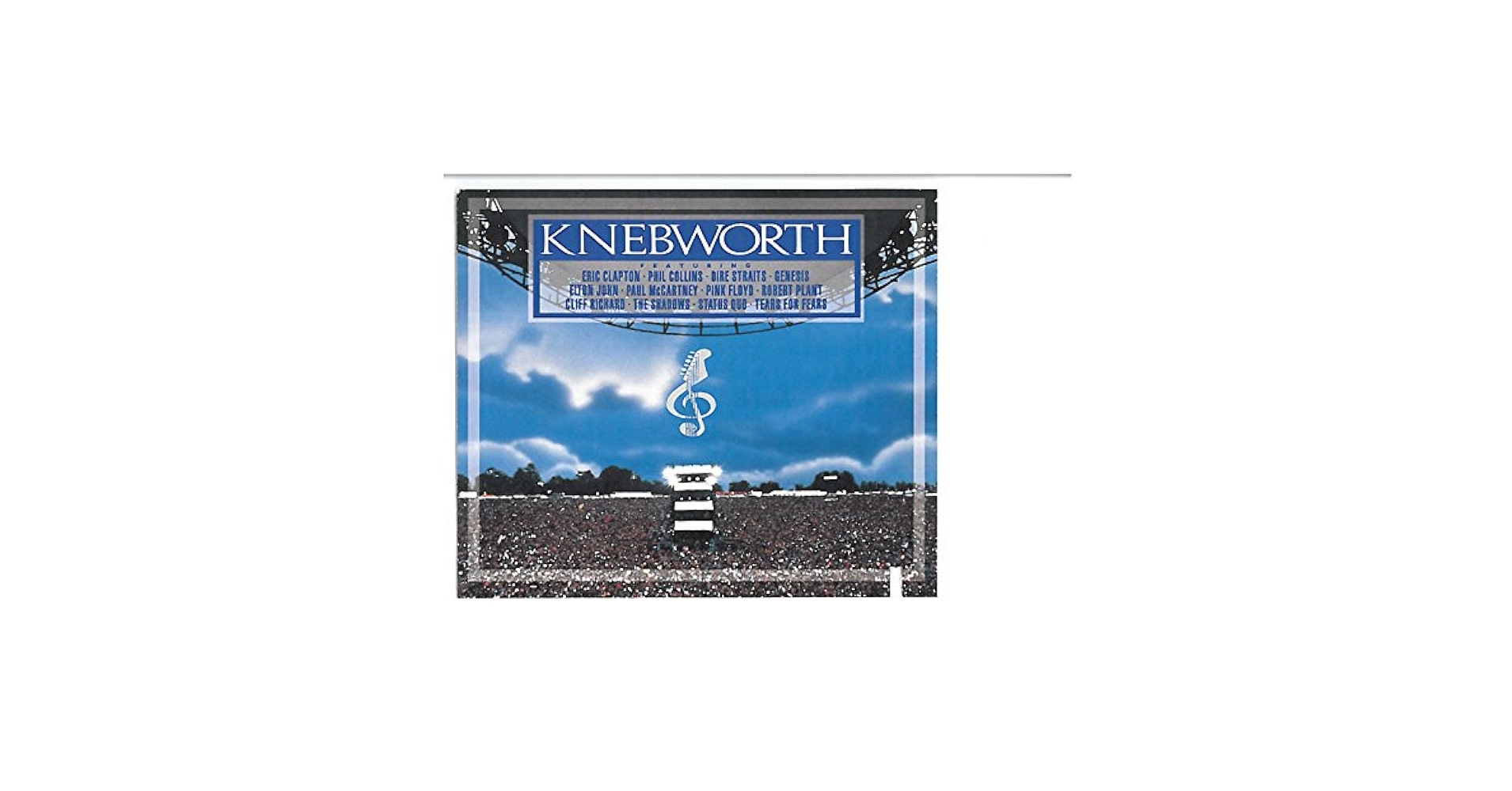 ポップス+ロック(洋楽) 2discs CD Various Knebworth - The Album 8439212 Polydor /00110 Various – Knebworth | Releases | Discogs